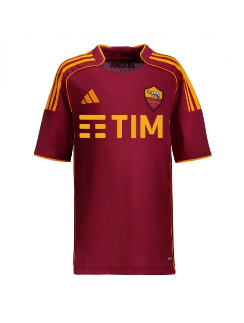 AS Roma Zenski Domaci Dres 2025-26 Kratak Rukavima AS Roma Zenski Domaci Dres 2025-26 Kratak Rukavima